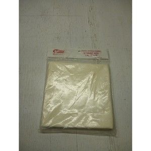 Raymar Cream Beige Aida 14 Count 18” X 30” Cross Stitch Cotton  Fabric  New